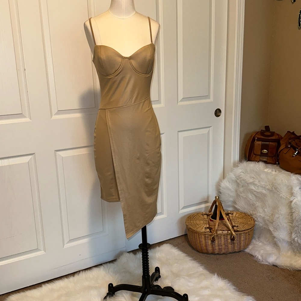 Lac Bleu Size Large Bodycon Dress BNWOT